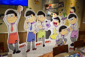 『おそ松さん』づくしのアニメイトコラボカフェをレポート。コラボメニューの食レポもしっかりお届け