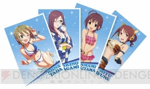 『一番くじ アイマス』新作には『シンデレラガールズ』から大勢のアイドルが登場！