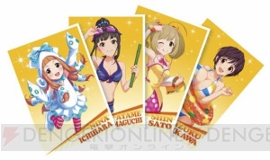 『一番くじ アイマス』新作には『シンデレラガールズ』から大勢のアイドルが登場！