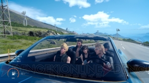 『FF15』ルナフレーナの兄“レイブス”やグラディオの妹“イリス”が公開。連携技“リンク”などの情報も