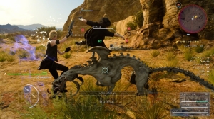 『FF15』ルナフレーナの兄“レイブス”やグラディオの妹“イリス”が公開。連携技“リンク”などの情報も