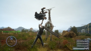 『FF15』ルナフレーナの兄“レイブス”やグラディオの妹“イリス”が公開。連携技“リンク”などの情報も