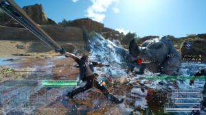 『FF15』ルナフレーナの兄“レイブス”やグラディオの妹“イリス”が公開。連携技“リンク”などの情報も