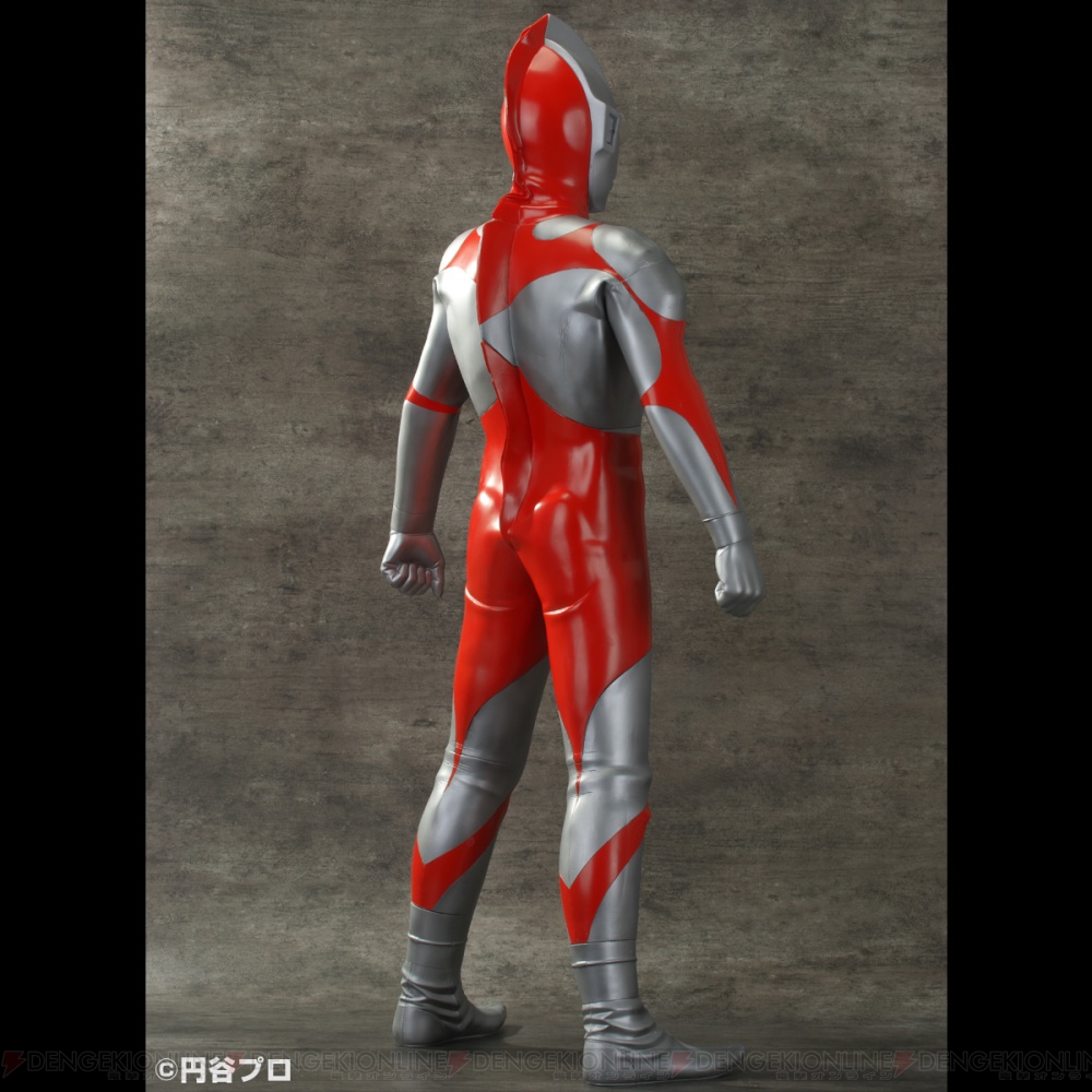 初代『ウルトラマン』Cタイプが全高約1mで立体化。『究極造形シリーズ