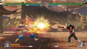 『KOF XIV』中国チームの紹介動画。メンバーはタン・フー・ルーに加えて弟子のシュンエイと明天君