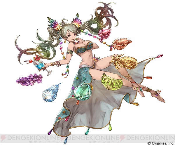 『グラブル』ハレゼナや水着レ・フィーエがレジェガチャに登場！