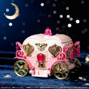 【美品】ハートの馬車 ジュエリーボックス / 小物入れ シンデレラ風 魔法使いサリー』懐かしの玩具“魔法の国の馬車”がジュエリーケース