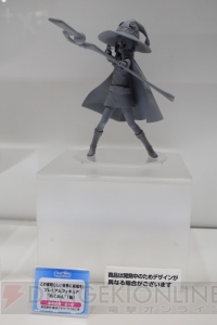 【ワンフェス：セガブース】『FGO』沖田総司や『このすば』めぐみんのフィギュアが登場