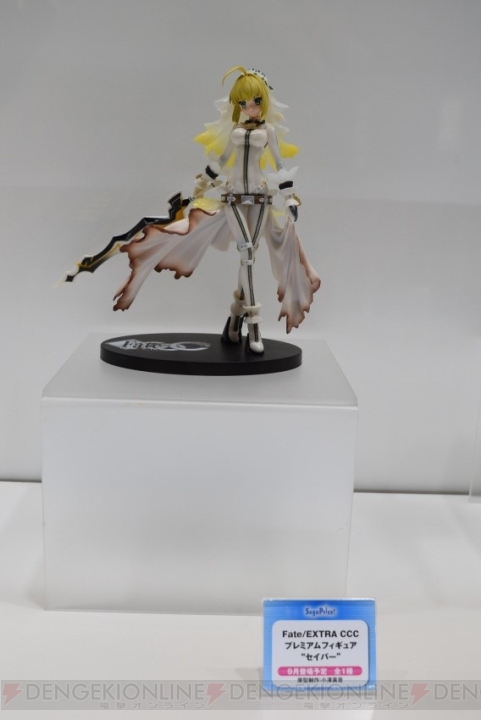 【ワンフェス：セガブース】『FGO』沖田総司や『このすば』めぐみんのフィギュアが登場