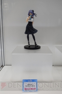 【ワンフェス：セガブース】『FGO』沖田総司や『このすば』めぐみんのフィギュアが登場