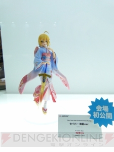 【ワンフェス：ANIPLEX＋】『FGO』ジャンヌ・オルタがフィギュア化決定。『冴えカノ』和服ver.も進行中