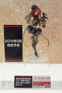 【ワンフェス：アルター】『デレマス』幸子、文香や『FGO』サンタオルタのフィギュア化決定