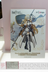 【ワンフェス：フレア】『FGO』ジャンヌ・ダルク立体化。『セブンスドラゴン2020』サムライのフィギュア化が判明