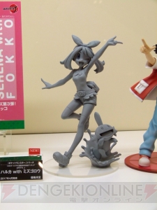 【ワンフェス：コトブキヤ】『遊戯王』ガガガガールを展示。コジマプロダクションのルーデンスを商品化