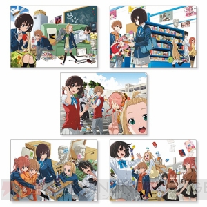 『この美術部には問題がある！』Blu-ray第1巻限定版特典の描き下ろしイラスト公開！ 最新グッズ情報も!!