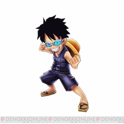 ワンピース サウスト にfilm Gold版ルフィや黄金帝ギルド テゾーロが登場 電撃オンライン