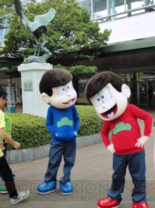 『おそ松さん』さが松りで唐津の町を散策！ スタンプラリーの様子や着ぐるみの写真などをお届け