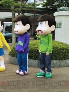 『おそ松さん』さが松りで唐津の町を散策！ スタンプラリーの様子や着ぐるみの写真などをお届け