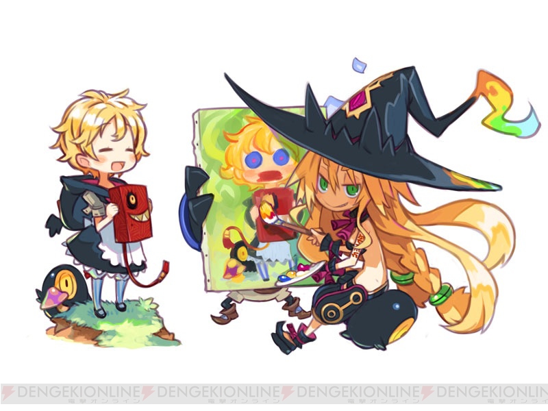 ルフ魔女 か 魔女百 のイラストを投稿して原田たけひとさんのサイン入り魔女ポスターをゲット 電撃オンライン