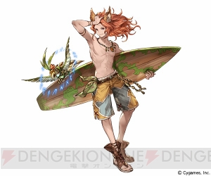 『グラブル』水着姿のダヌアやマリーの解放武器がレジェガチャに登場！