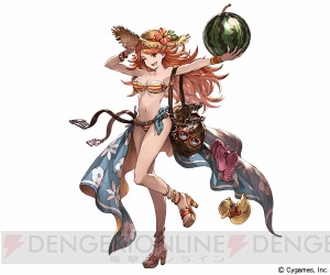 『グラブル』水着姿のダヌアやマリーの解放武器がレジェガチャに登場！