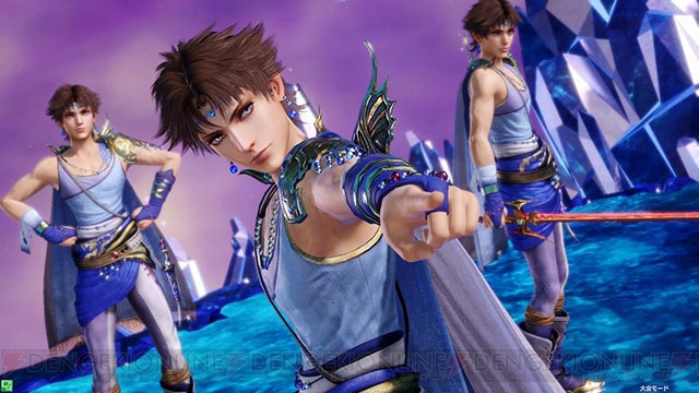 ディシディアFF』同キャラ出撃の三者三様ポーズを激写！ - 電撃