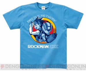ロックマンエグゼ ロックマン ブルース フォルテのデザインのtシャツ発売 ワッペンも登場 電撃オンライン