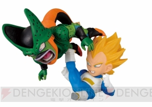 ドラゴンボール ドラゴンに乗った悟空やセルを蹴り上げるベジータのフィギュアが当たる 一番くじ 発売 電撃オンライン