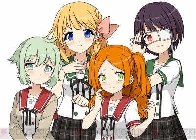 あんガル 楽曲制作プロジェクトで募集した歌詞と衣装デザインの結果を大発表 電撃オンライン