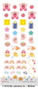 『星のカービィ』のかわいいスケジュール帳が登場。ティンクルサーカスのクリアファイルやミニタオルも発売