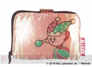 『星のカービィ』のかわいいスケジュール帳が登場。ティンクルサーカスのクリアファイルやミニタオルも発売
