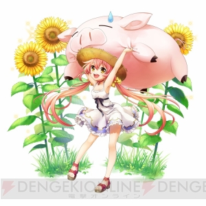 『逆転オセロニア』夏休み“逆転祭”の情報が公開。サマー・サキュバスなどが手に入る