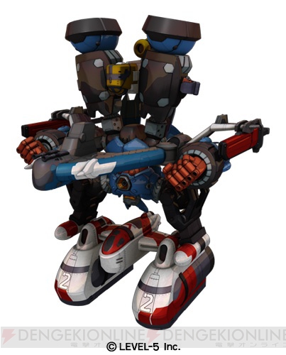 レベルファイブのクロスメディアプロジェクト第5弾『メガトン級ムサシ』はスーパーロボットもの！