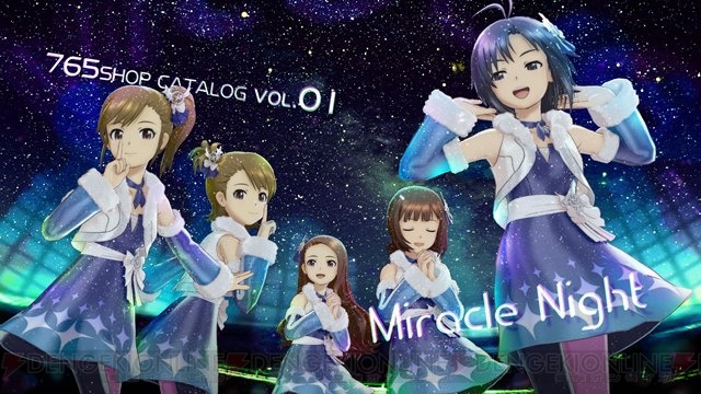 『アイドルマスター プラチナスターズ』萩原雪歩のしなやかに揺れる髪を映像でチェック！