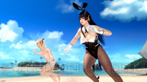 『DOAX3』網タイツが大人の雰囲気を演出する“バフ”とオシャレな“ワッフル”2つの新作水着が配信