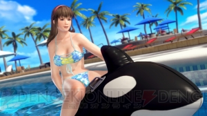 『DOAX3』網タイツが大人の雰囲気を演出する“バフ”とオシャレな“ワッフル”2つの新作水着が配信