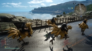 『FF15』バトルに役立ち見た目も楽しめるイグニスの手料理やチョコボレンタルの情報をお届け！