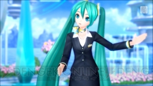 『初音ミク ‐Project DIVA‐ X』でエア・ドゥ制服が無料配信。機内では特別映像の上映も