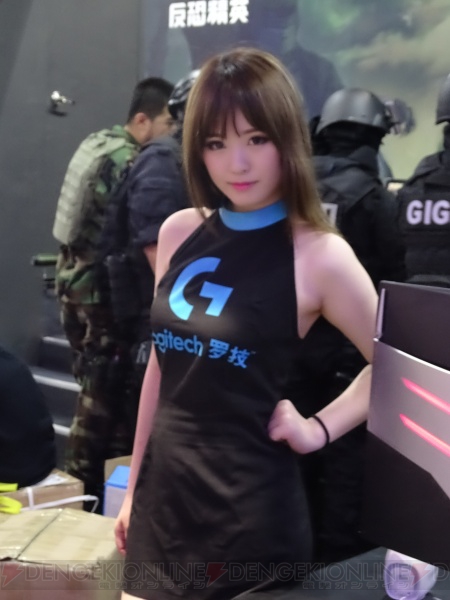 中国最大のゲームイベント Chinajoy16 で出会った美女たちの写真を一挙大放出 Chinajoy 電撃playstation