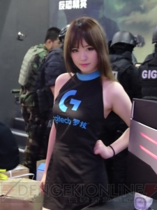 中国最大のゲームイベント“ChinaJoy2016”で出会った美女たちの写真を一挙大放出！【ChinaJoy】