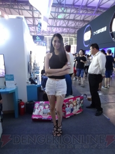 中国最大のゲームイベント“ChinaJoy2016”で出会った美女たちの写真を一挙大放出！【ChinaJoy】