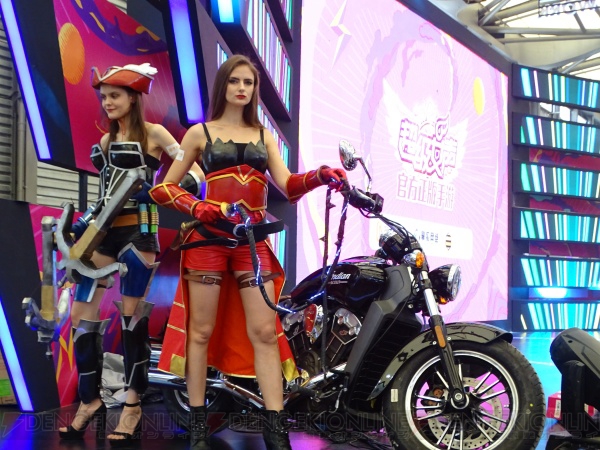 中国最大のゲームイベント“ChinaJoy2016”で出会った美女たちの写真を一挙大放出！【ChinaJoy】