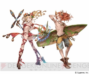 『グラブル』水着ナルメアが実装。アンチラ解放武器などが出現するレジェフェスも開催