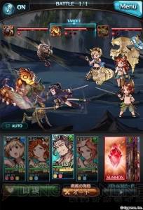 『グラブル』水着ナルメアが実装。アンチラ解放武器などが出現するレジェフェスも開催