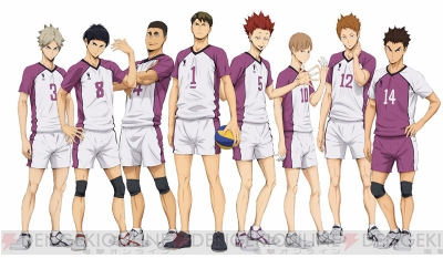 ハイキュー 白鳥沢メンバーの新イラスト公開 Op Edテーマのアーティストも決定 電撃オンライン ハイキュー 白鳥沢メンバーの新イラスト公開 Op Edテーマのアーティストも決定 電撃オンライン