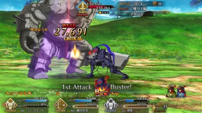 Fgo攻略 ランスロット新スキルで二度目の宝具が撃ちやすく クリティカル威力も上昇 電撃オンライン