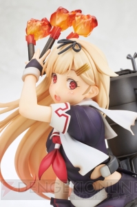 『艦隊これ』躍動感あふれる夕立改二フィギュア2017年2月発売。驚き顔フェイスパーツが付属