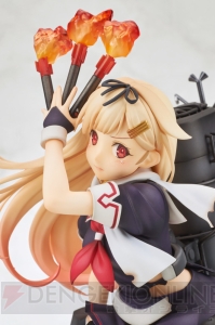 『艦隊これ』躍動感あふれる夕立改二フィギュア2017年2月発売。驚き顔フェイスパーツが付属