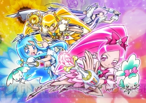 『ハートキャッチプリキュア！』完全初回生産限定でBDBOX化。水樹奈々さんらが出演するイベント情報も