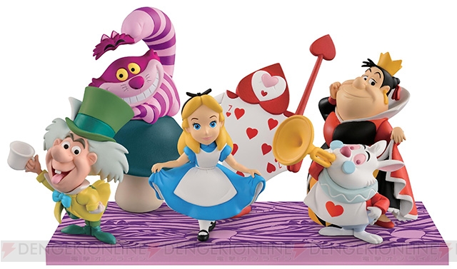 ディズニーキャラクターズ ワールドコレクタブルフィギュア story